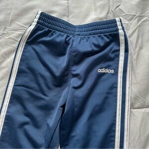 Adidas Boys Size 3T Sweatpants Navy Blue